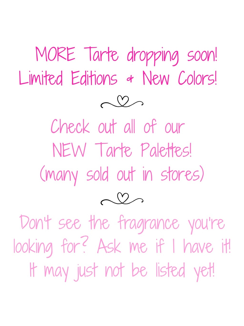 TO BE LISTED…